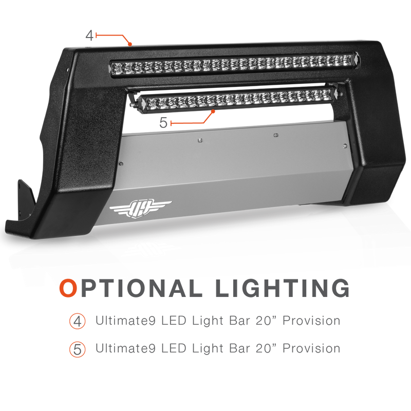Load image into Gallery viewer, Mazda BT-50 3rd Gen TF Ultimate9 Nudge Bar &amp; Driving Lights LED x 2

