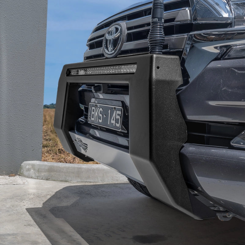 Load image into Gallery viewer, Ultimate9 Nudge Bar to suit Toyota Landcruiser 200 Series 2015 - ON

