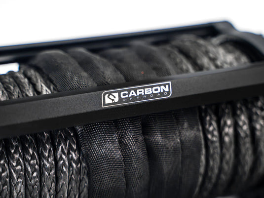 Carbon Offroad Long Drum 6000lb ATV Small 4X4 Winch