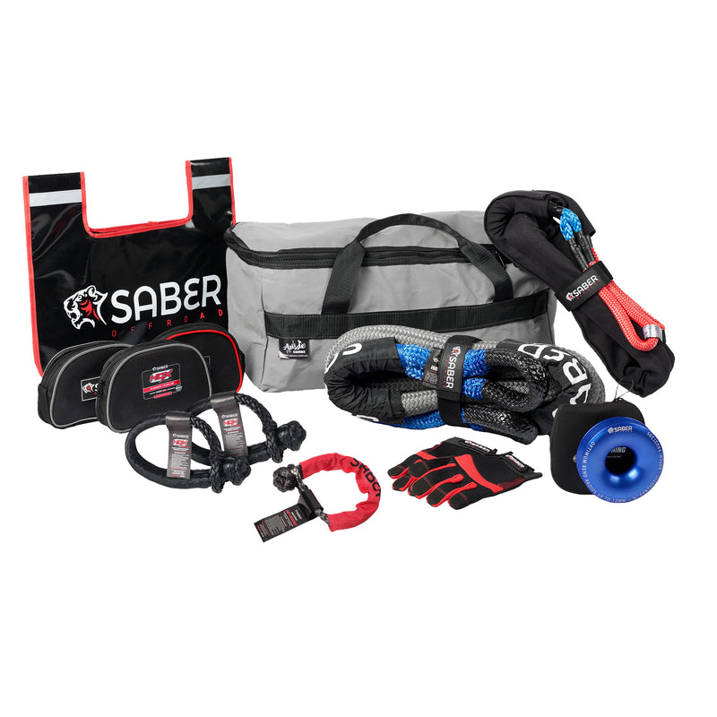 Load image into Gallery viewer, Saber Offroad 16K Heavy Duty Recovery Kit
