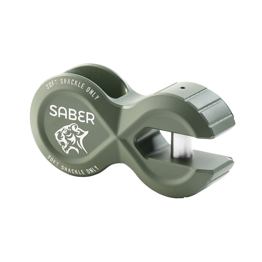 Saber Offroad Alloy Winch Shackle Pro