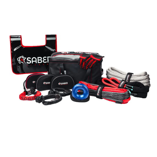 Saber Offroad 12K Ultimate Recovery Kit
