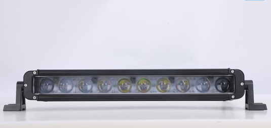 50'' 300W Single Row CREE LED Light Bar 4D Reflector Optics.