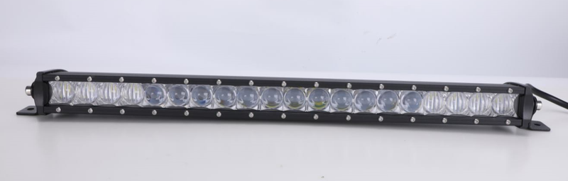 Load image into Gallery viewer, 20 inch 100W Single Row Light Bar
