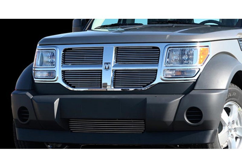 Load image into Gallery viewer, Dodge Nitro |Billet Grille | Polished Aluminium | Stage 1 Customs

