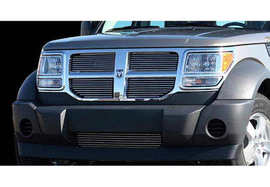 Dodge Nitro |Billet Grille | Polished Aluminium | Stage 1 Customs