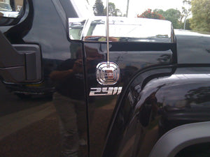 Load image into Gallery viewer, Hummer H3 | Billet Antenna Cover | Stage 1 Customs
