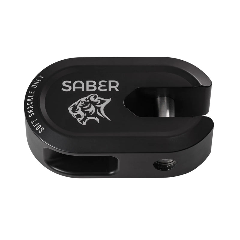 Load image into Gallery viewer, Saber Offroad Alloy Winch Shackle Short
