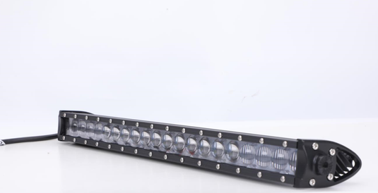 20'' 100W Single Row CREE LED Light Bar 3D Reflector Optics.