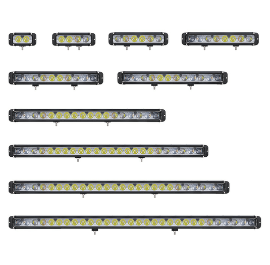 42 inch Led Light Bar | 260W Led Single Row | Stage 1 Customs 