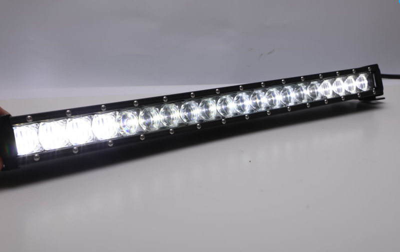 Load image into Gallery viewer, 20 inch LED Light Bar | 100W Single Row | Stage 1 Customs

