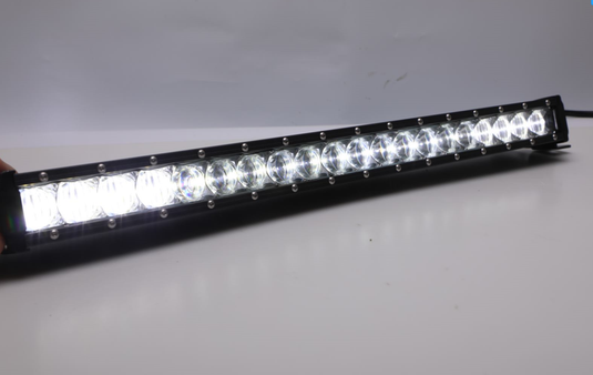 20 inch LED Light Bar | 100W Single Row | Stage 1 Customs