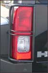 Hummer H3 | Tail Light Guard Black | Stage 1 Customs