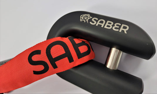 Saber Offroad Alloy Winch Shackle