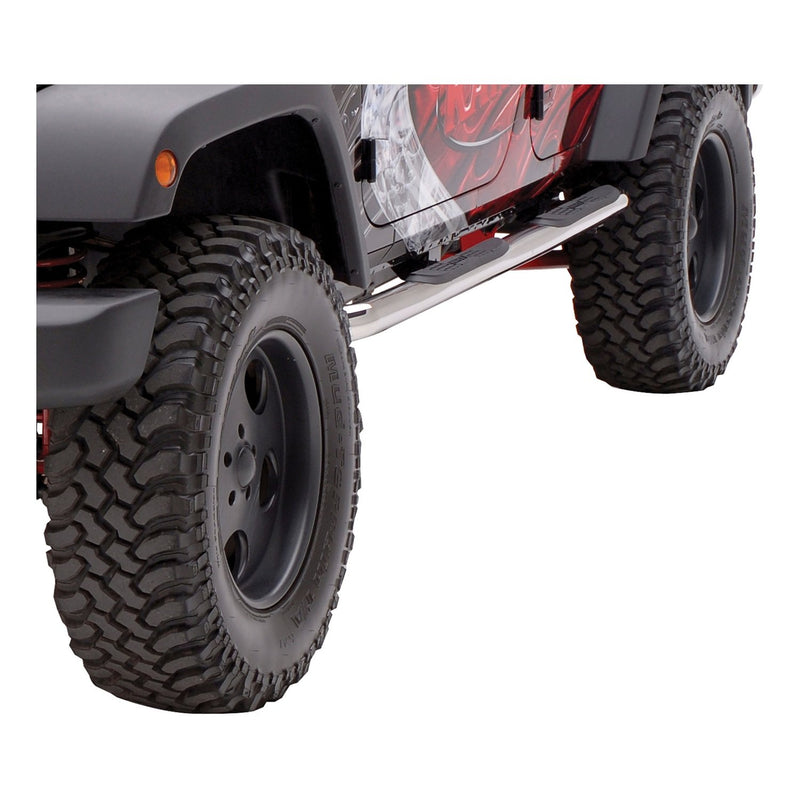 Load image into Gallery viewer, Jeep Wrangler JK | Side Bars | 4 Door | Stage 1 Customs
