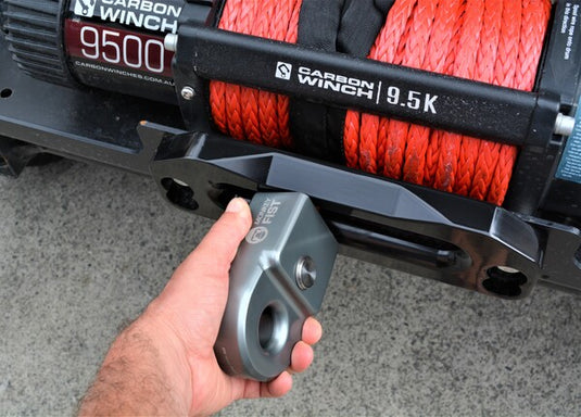 Carbon Winch Rope Thimble and Soft Shackle Combo Deal