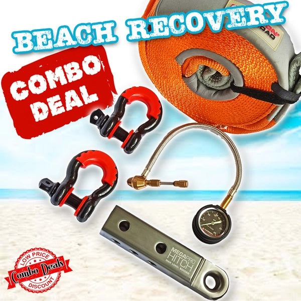 Carbon Offroad Beach Recovery Combo