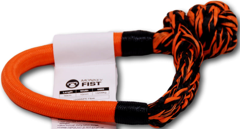 Load image into Gallery viewer, Carbon Offroad Monkey Fist 13000kg Dyneema Soft Shackle Combo Deal x 2
