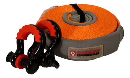 Carbon Offroad Gear Cube Basic Recovery Kit – Large