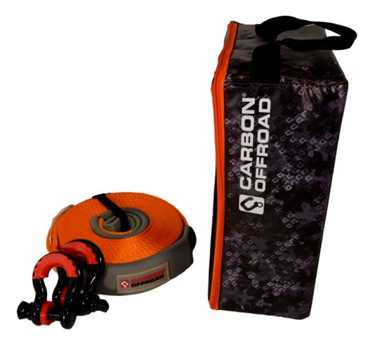 Carbon Offroad Gear Cube Basic Recovery Kit – Large