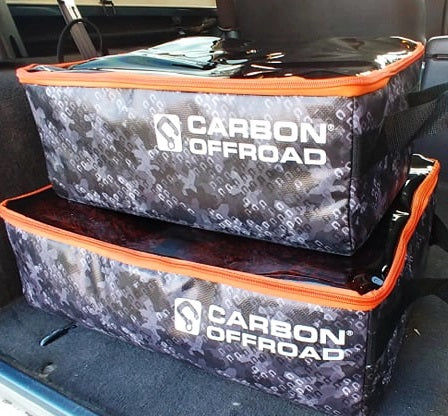 Load image into Gallery viewer, Carbon Offroad Gear Cube Storage and Recovery Bag
