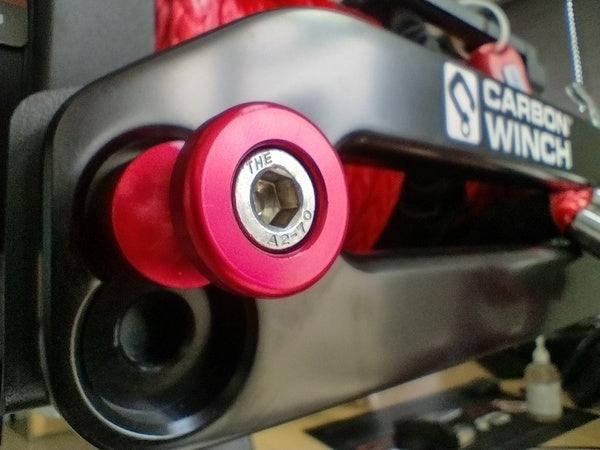 Load image into Gallery viewer, Carbon Offroad Winch Hook Utility Mount
