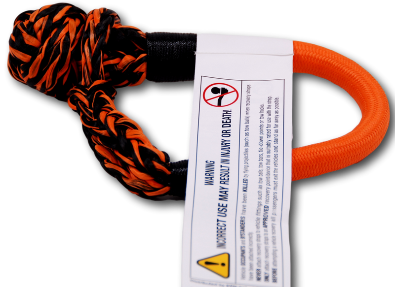 Load image into Gallery viewer, Carbon Offroad Monkey Fist 13000kg Dyneema Soft Shackle

