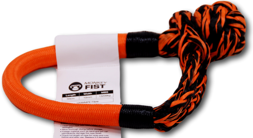 Carbon Offroad Monkey Fist 13000kg Dyneema Soft Shackle
