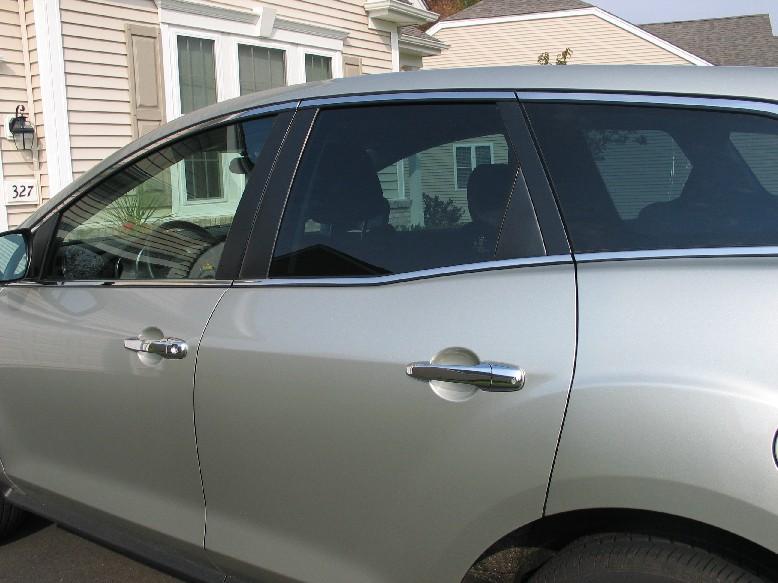 Load image into Gallery viewer, Mazda 3 2005-2008 Chrome Door Handle Covers
