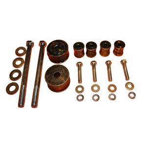 Toyota Landcruiser Prado J150 2015-On CalOffroad Diff Drop Kit 1