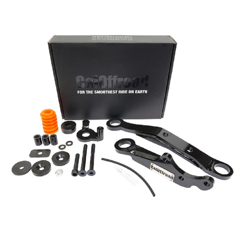 Toyota Hilux N70 2005-2015 CalOffroad 30mm Diff Drop Kit