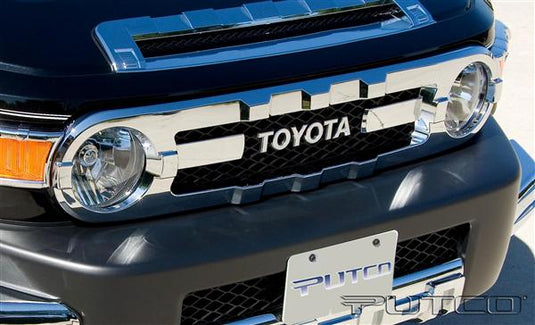 Toyota | FJ Cruiser | Chrome Grill Cover | Stage 1 Customs