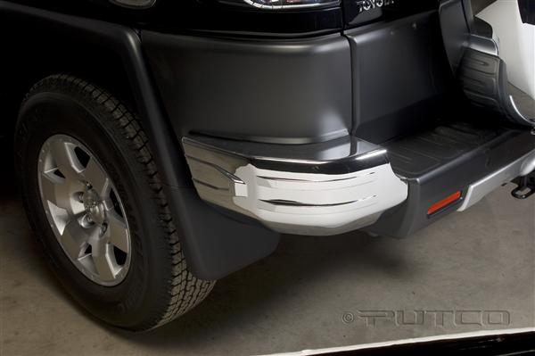 Load image into Gallery viewer, Toyota | FJ Cruiser | Rear Bumper Corners | Stage 1 Customs
