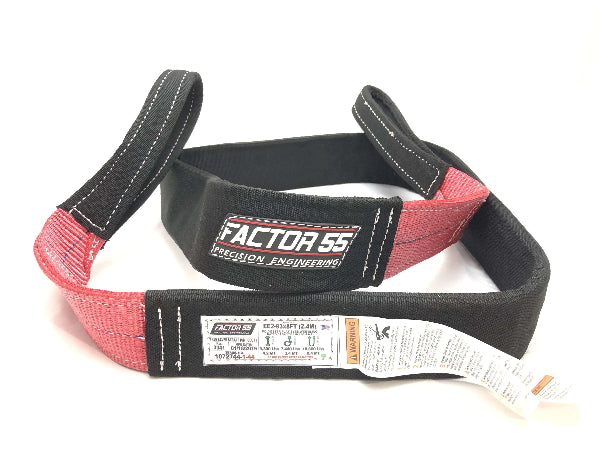 Load image into Gallery viewer, Factor 55 Tree Saver Winch Strap-durable offroad 4x4 winch strap
