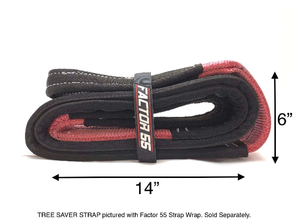 Load image into Gallery viewer, Factor 55 | Tree Saver Winch Strap | 4x4 Strap | Stage 1 Customs
