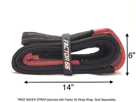 Factor 55 | Tree Saver Winch Strap | 4x4 Strap | Stage 1 Customs