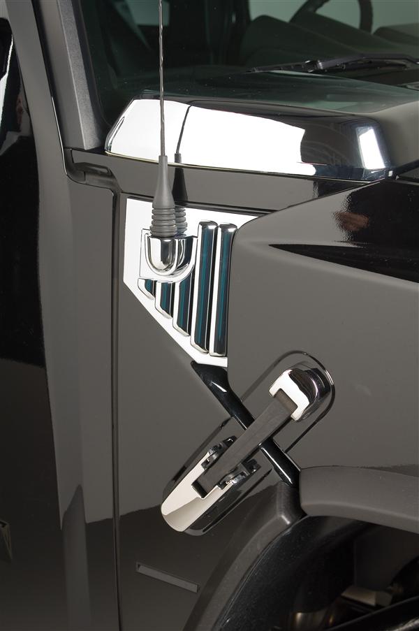 Load image into Gallery viewer, Hummer H2 Australia | Chrome Hood Handle | Stage 1 Customs
