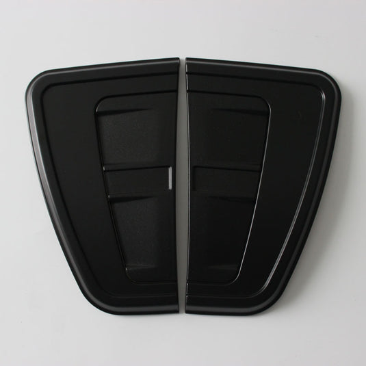 Toyota Hilux 2015-On Side Vent Cover Matte Black