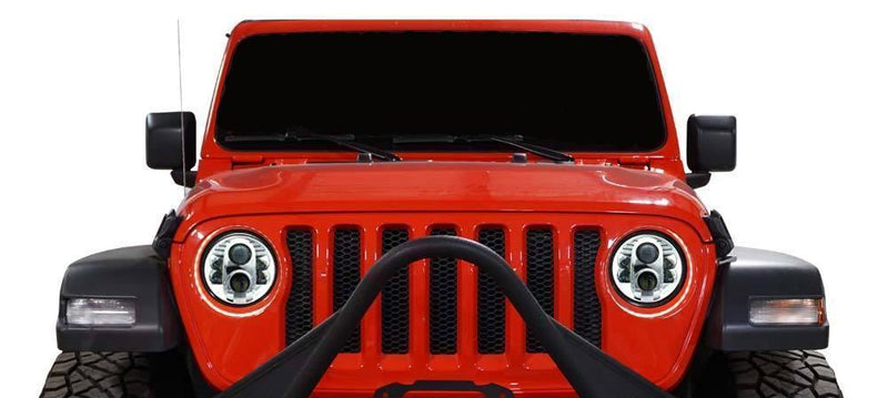 Load image into Gallery viewer, Jeep Wrangler JL (2019+) Headlight Mounting Bracket.
