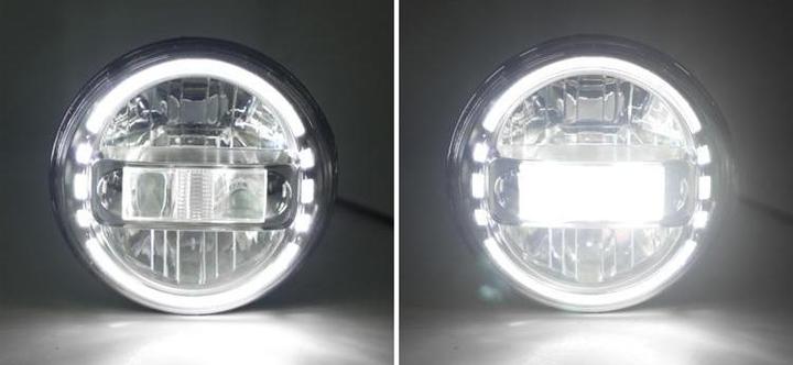 Load image into Gallery viewer, Jeep Wrangler JL LED Headlight | Stage 1 Customs
