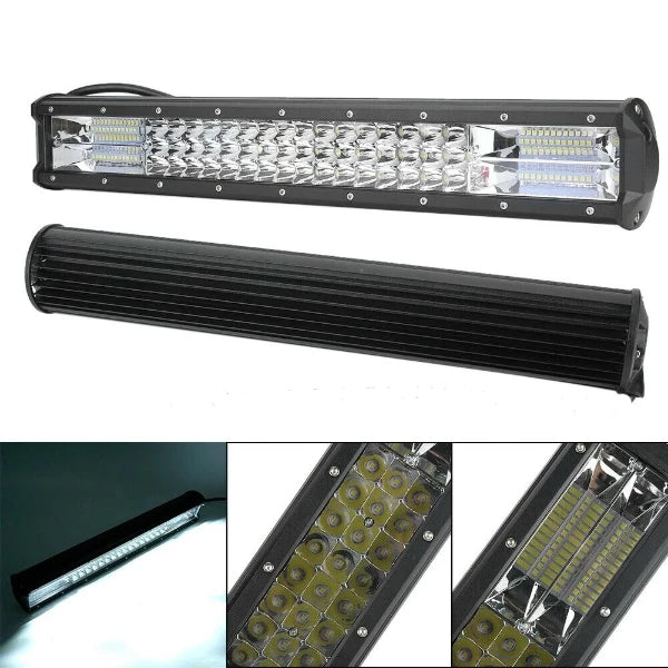 Load image into Gallery viewer, 20&#39;&#39; 288W Triple Row Philips LED Light Bar (Combo beam).
