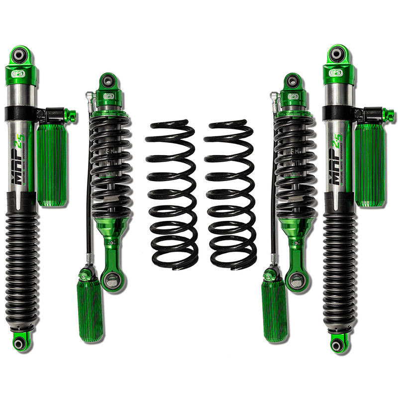 Load image into Gallery viewer, Ford Ranger (RA) 6/2022-2023 EFS Coilover Monotube Remote Reservoir Suspension 2.5 KIT
