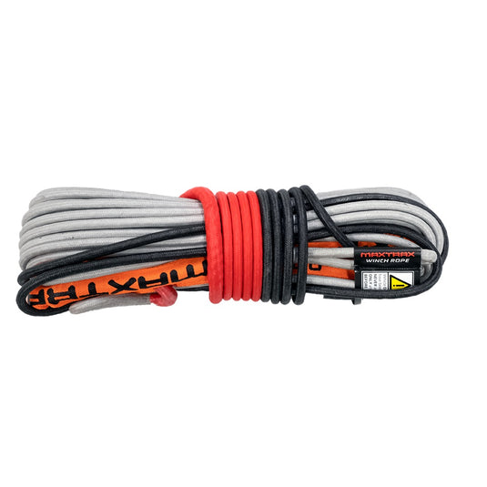  TYT Off-Road Winch Rope Kit - 1/4 x 50', 9650 Lbs