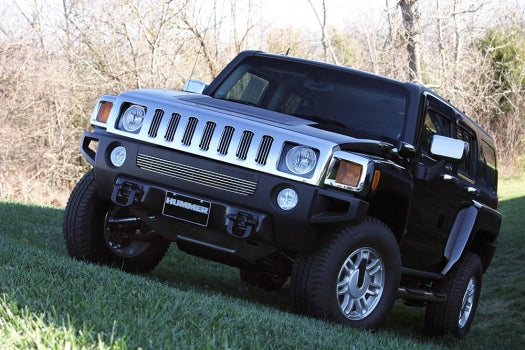 Load image into Gallery viewer, Hummer H3 | Billet | Upper Grille Black | Stage 1 Customs
