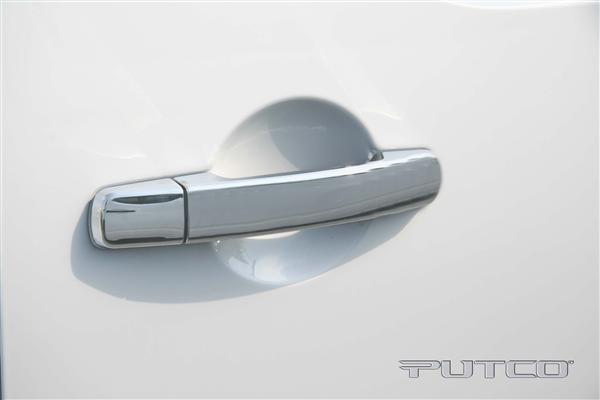 Load image into Gallery viewer, Mazda 3 2005-2008 Chrome Door Handle Covers
