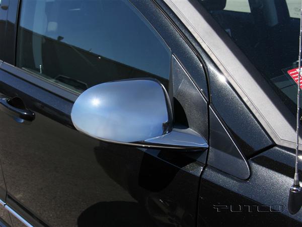 Load image into Gallery viewer, Dodge Caliber 2007 - 2010 Chrome Mirror Covers (Pair)
