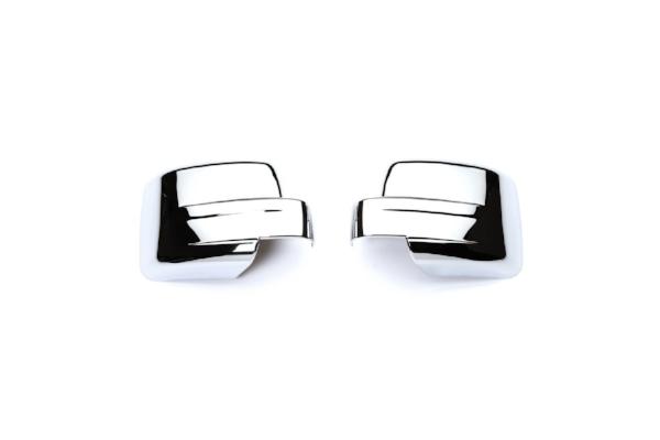 Load image into Gallery viewer, Dodge Nitro  2007 - 2012 Chrome Mirror Covers (Pair)
