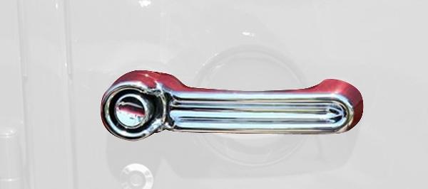 Load image into Gallery viewer, Dodge Nitro 2007 - 2012 Chrome Door Handle Covers (set of 4)
