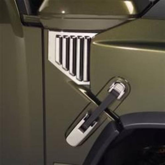 Hummer H2 Australia | Chrome Hood Handle | Stage 1 Customs