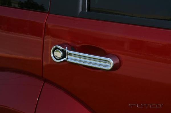 Load image into Gallery viewer, Dodge Nitro 2007 - 2012 Chrome Door Handle Covers (set of 4)
